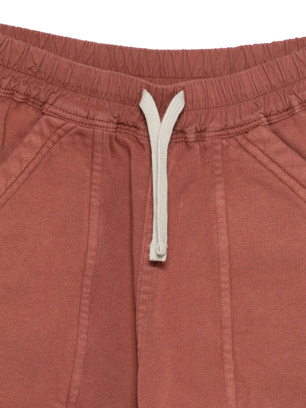 Rick Owens Kids Shorts met trekkoord Oranje