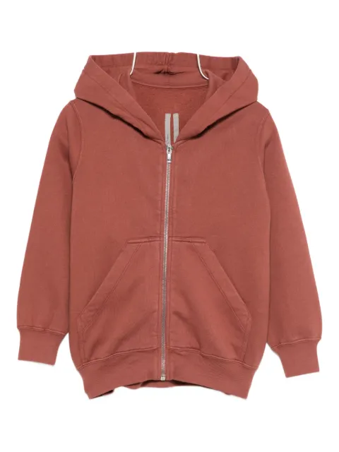 Rick Owens Kids zip-up cotton hoodie