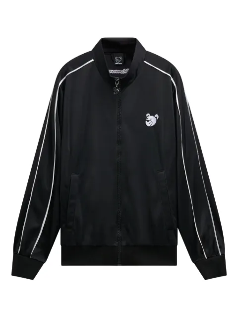 INBETWEENERS zip striped jacket