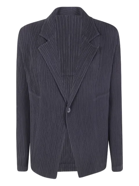 Issey Miyake chamarra Hatching Pleats