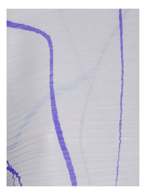 Pleats Please Issey Miyake Pause pleated flared midi dress