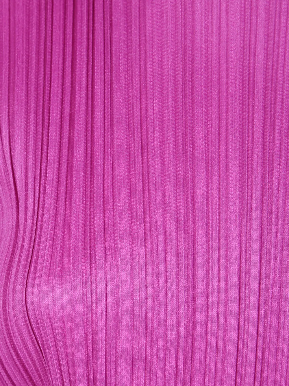 Pleats Please Issey Miyake Jurk met print Roze