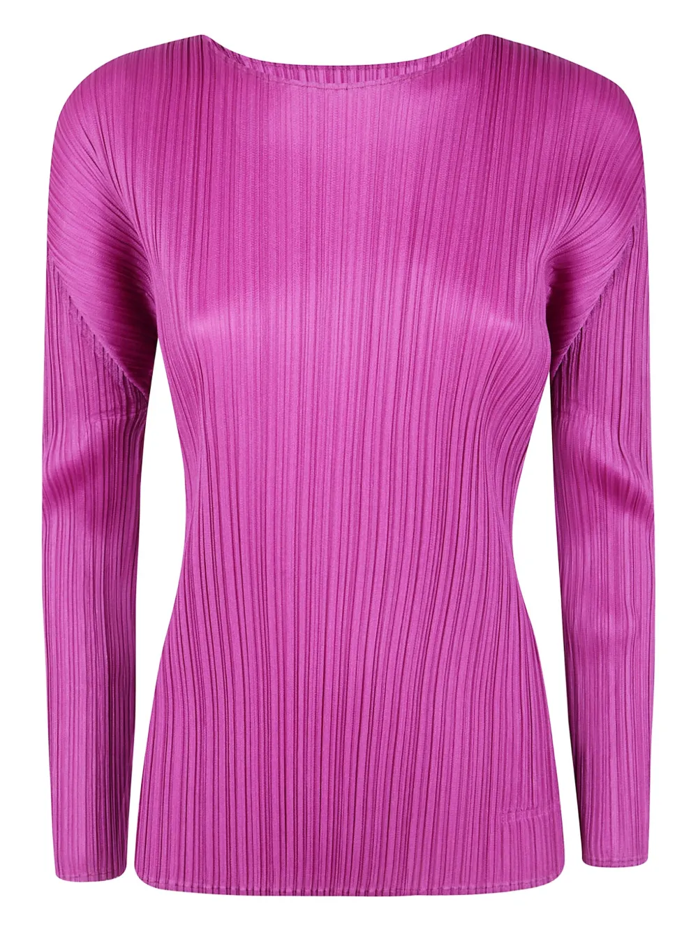 Pleats Please Issey Miyake Monthly Colors: September top | Pink | Image 1