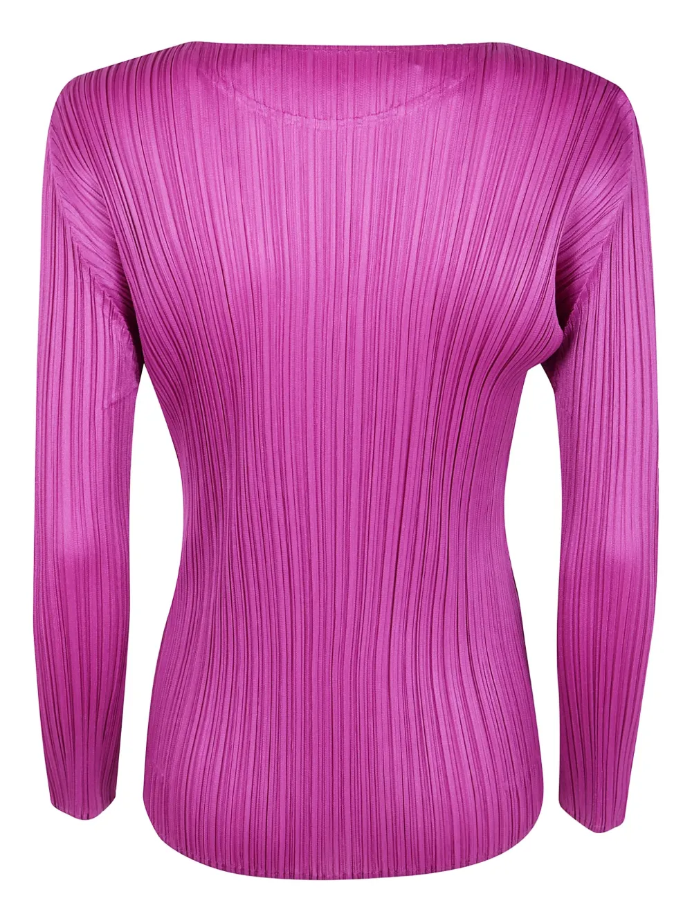Pleats Please Issey Miyake Monthly Colors: September top - Roze