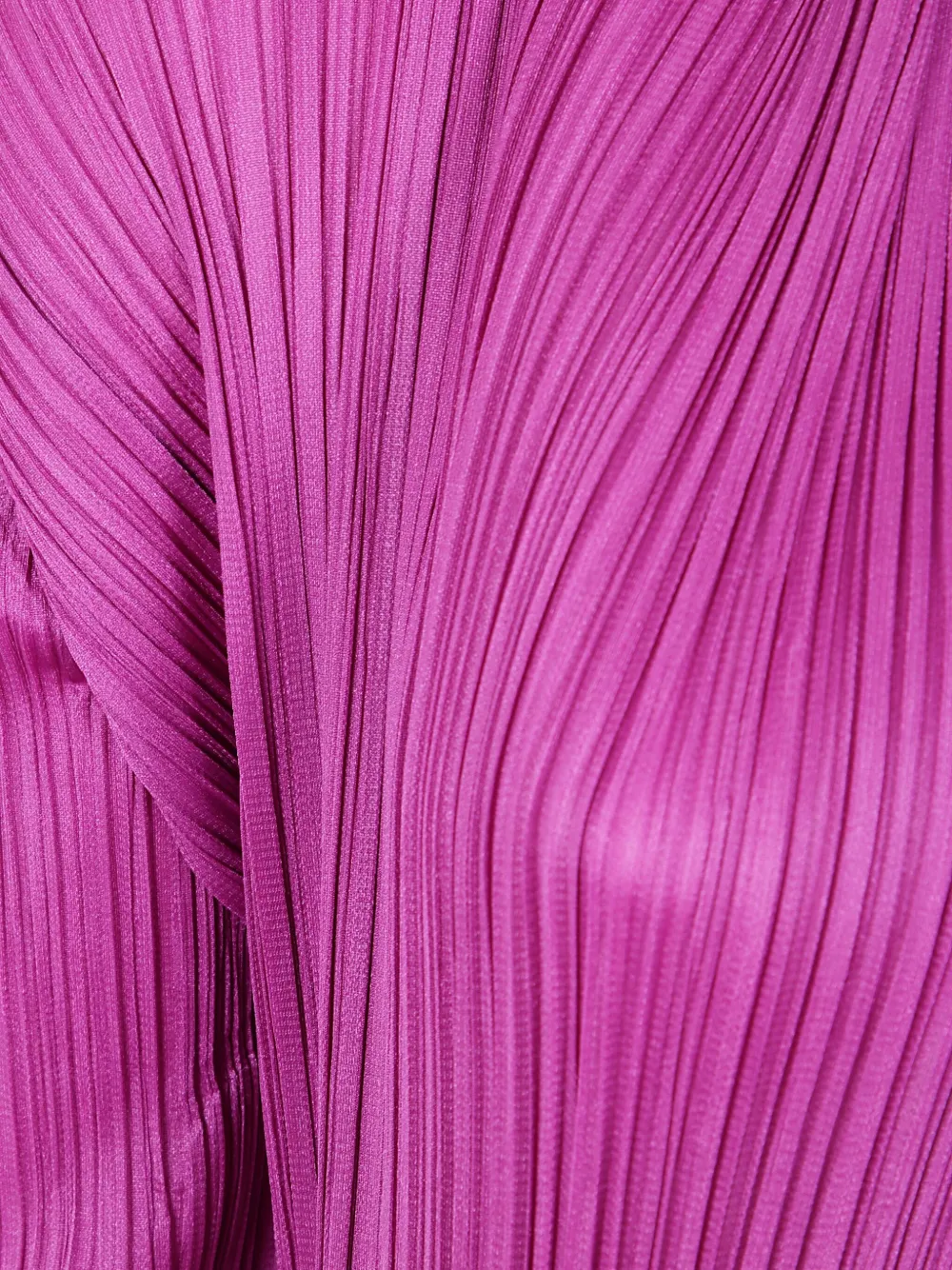 Pleats Please Issey Miyake Jas met plooien Roze