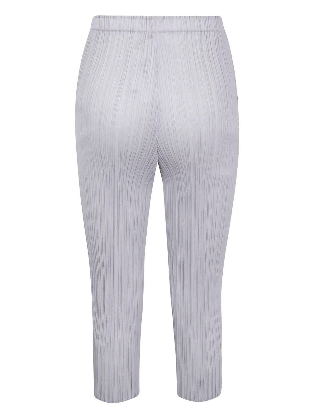 Pleats Please Issey Miyake pleated trousers - Grijs