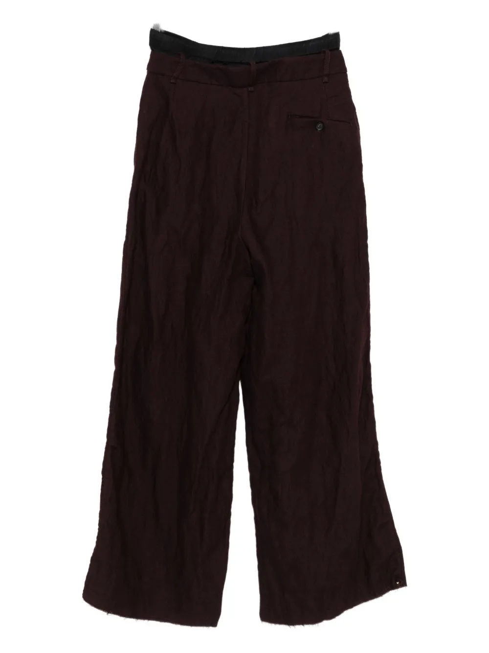 Masnada layered drawstring trousers | Wide-Leg Pants | Image 2