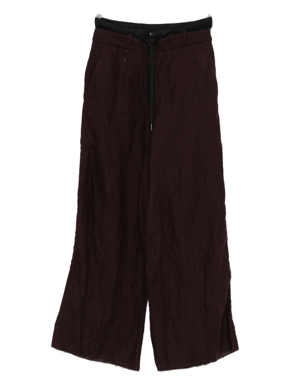 Masnada layered drawstring trousers | Red | Image 1