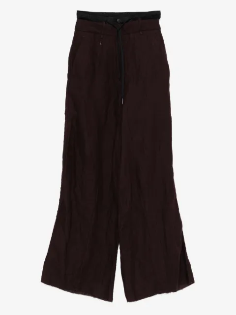 Masnada Pantaloni a strati con coulisse