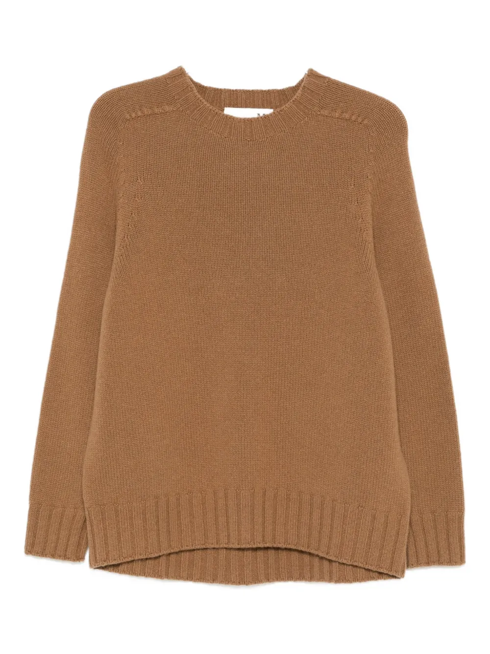 The M Leti Jumper In Brown