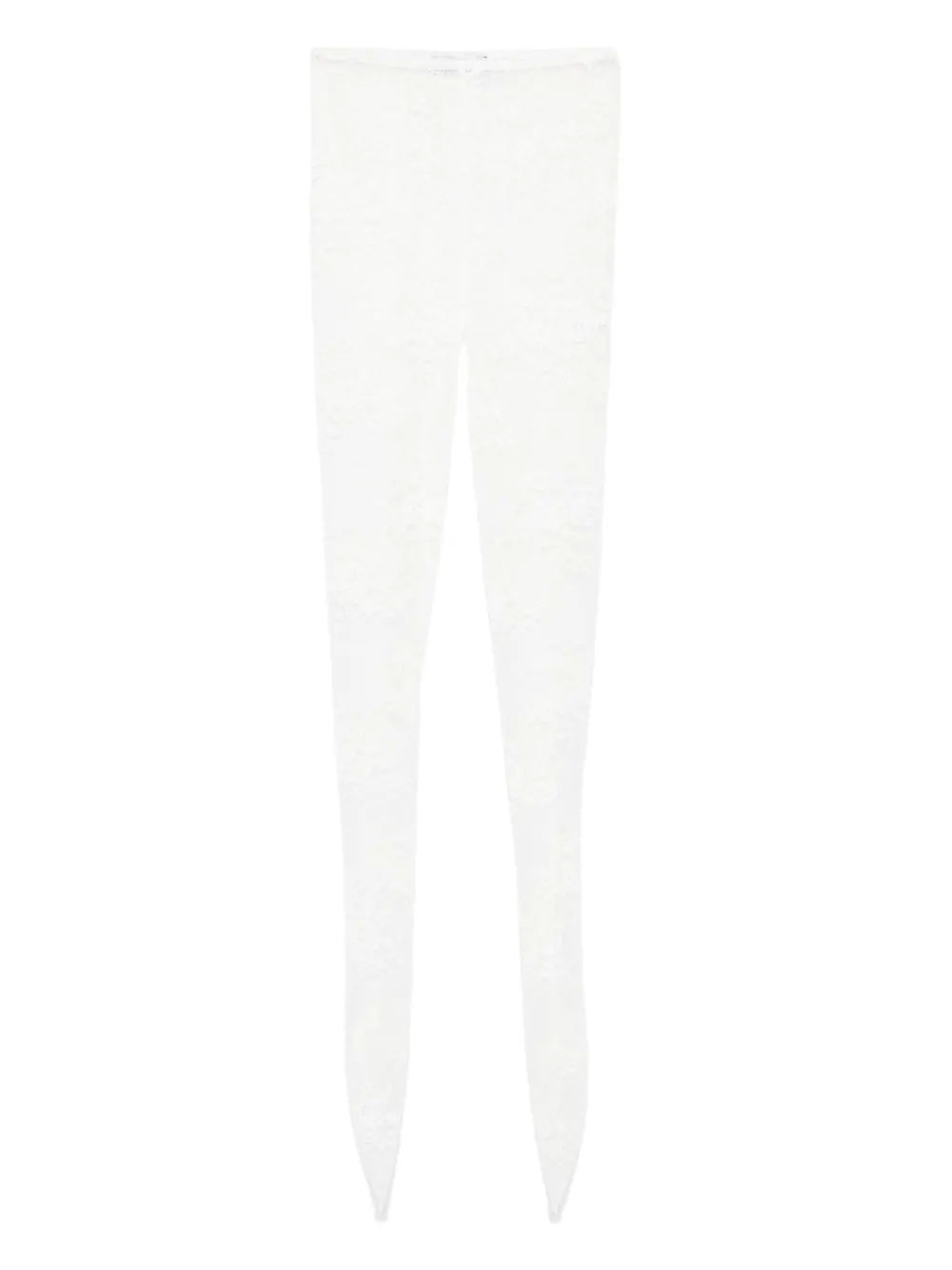 Giuseppe Di Morabito Lace Stockings In White