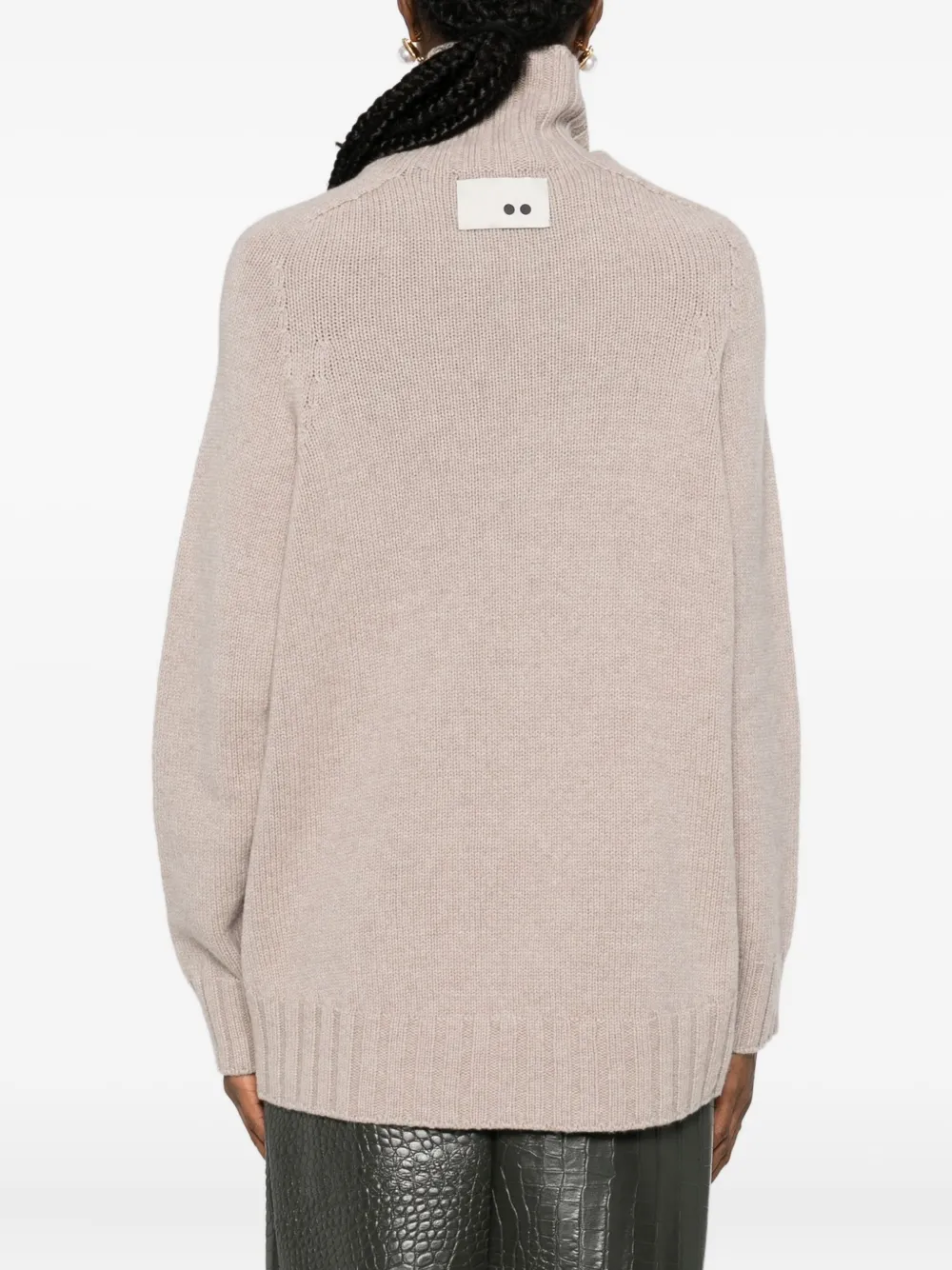 The M Luke Jumper In Brown
