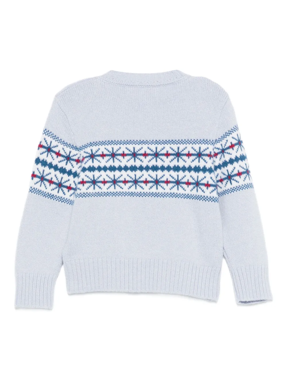 Mariella Ferrari Intarsia trui Blauw