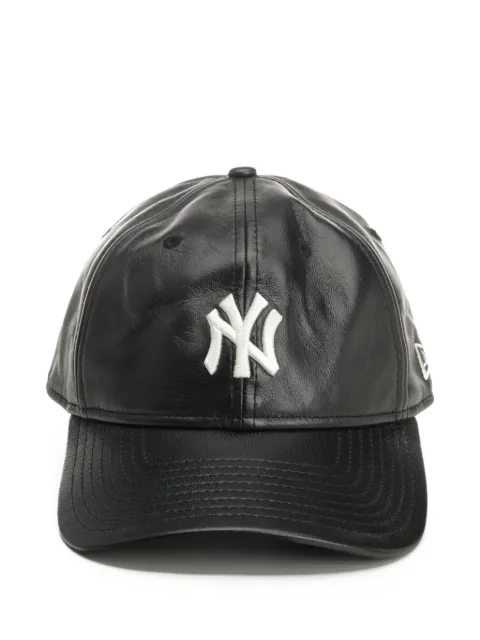 NEW ERA CAP New York Yankees leather cap 