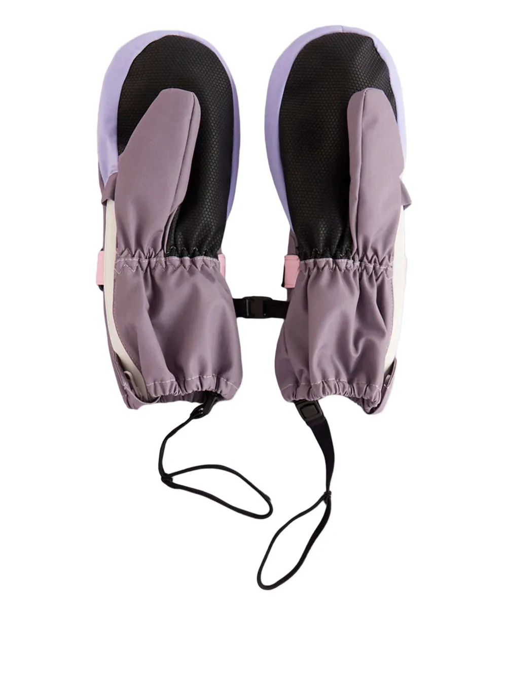 Roarsome Ski-handschoenen met bandje - Grijs