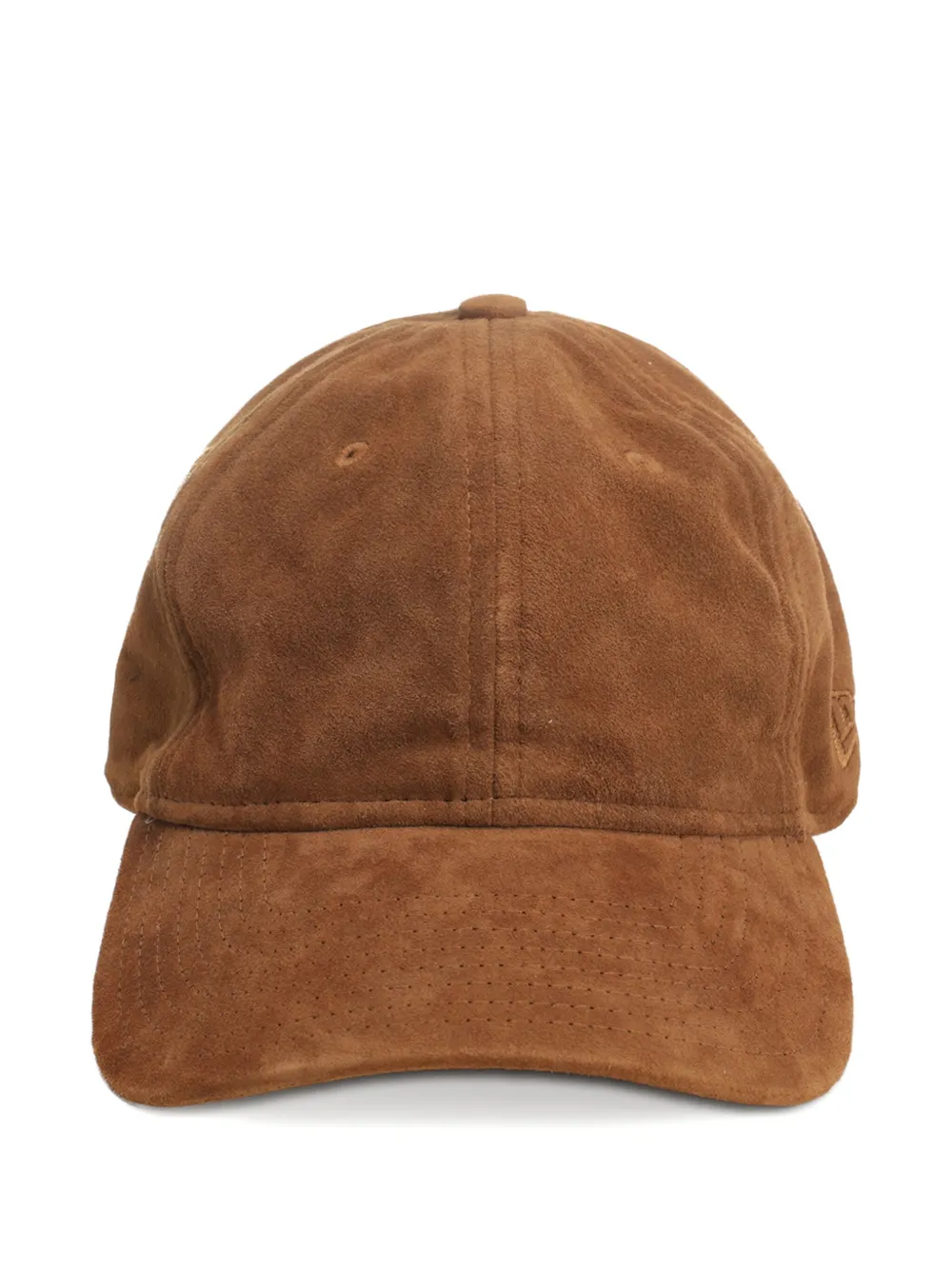 NEW ERA CAP logo-embroidered cap | Brown | Image 1