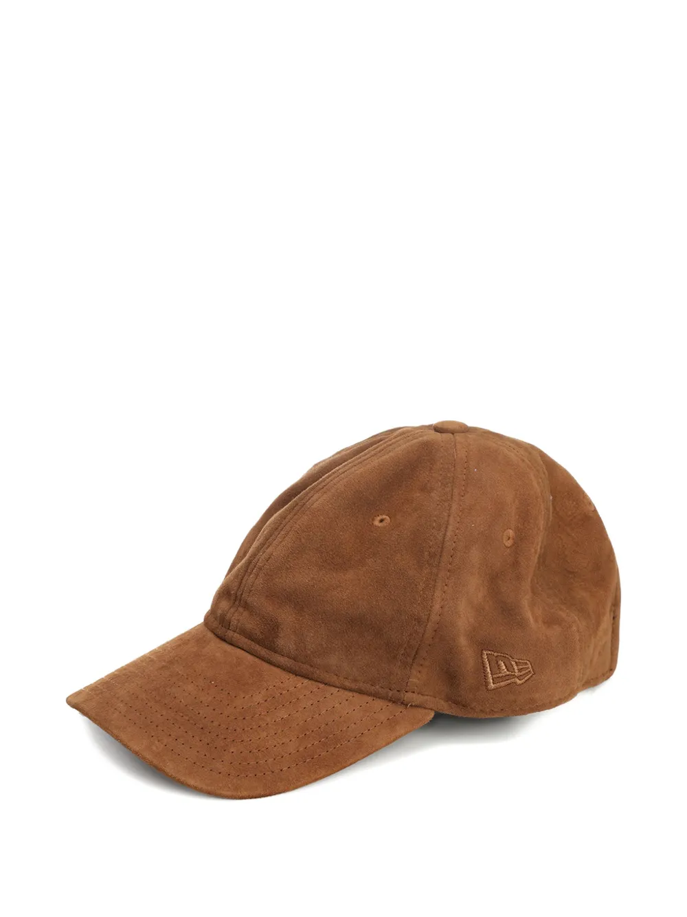 NEW ERA CAP Pet met geborduurd logo Bruin