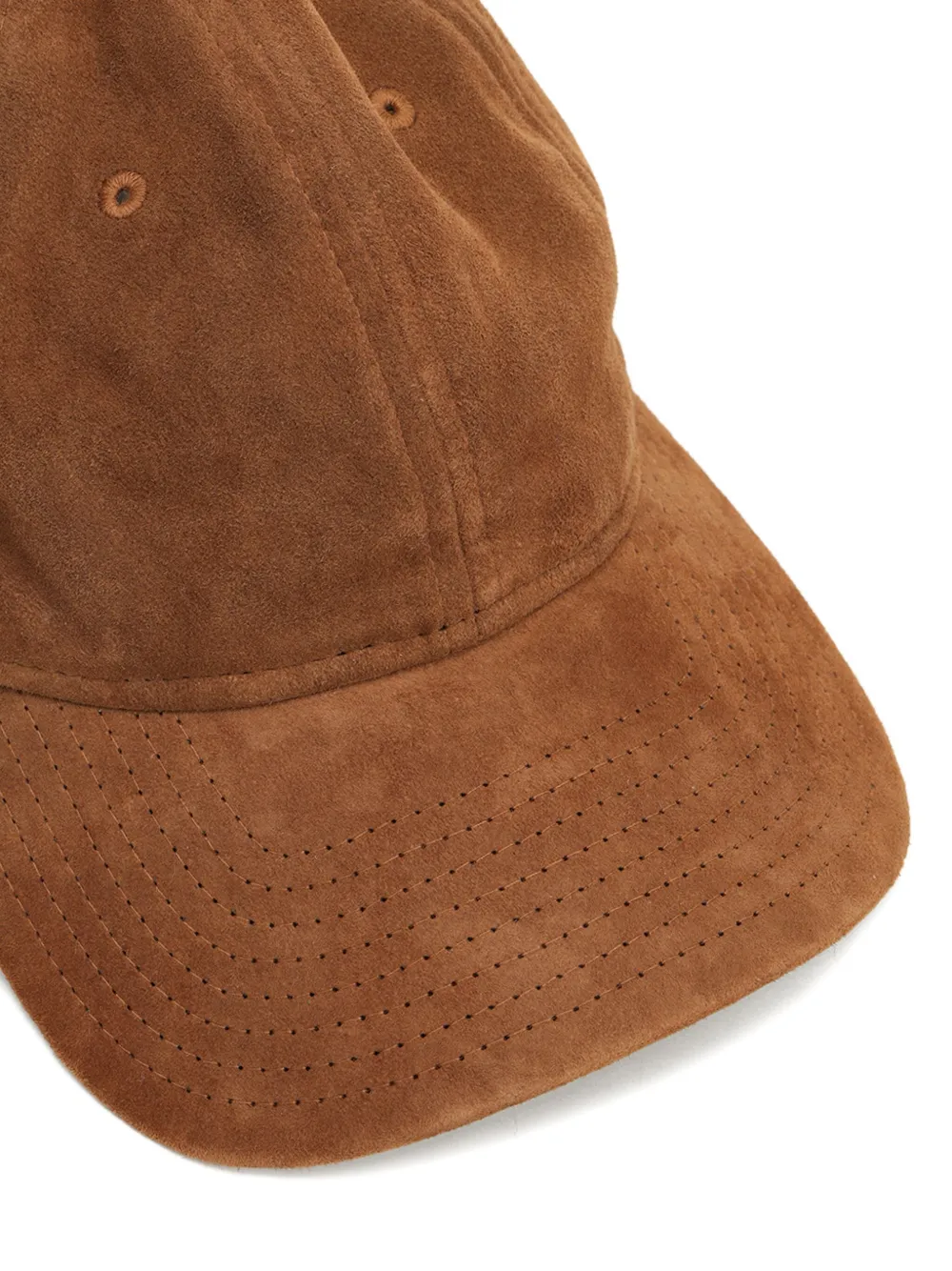 NEW ERA CAP Pet met geborduurd logo Bruin