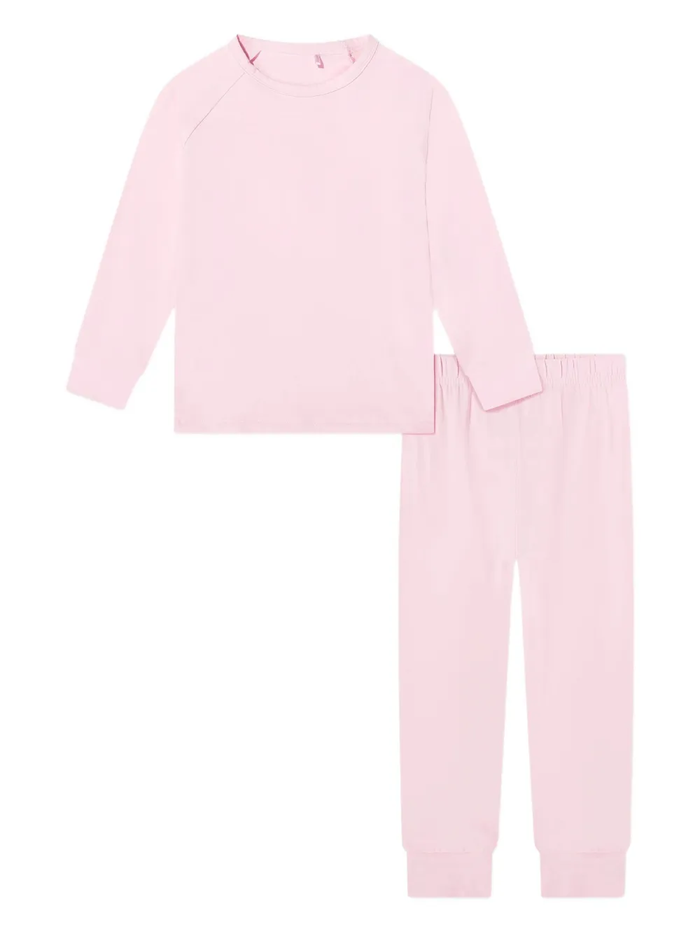 Roarsome Bamboo base layer set | Pink | Image 1
