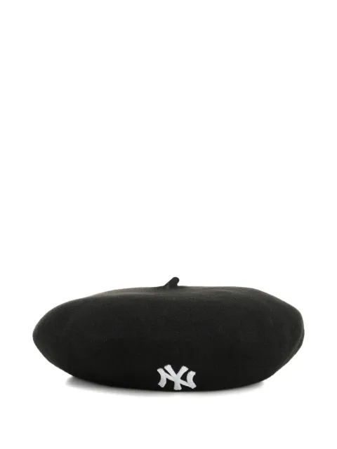 NEW ERA CAP logo-embroidered beret