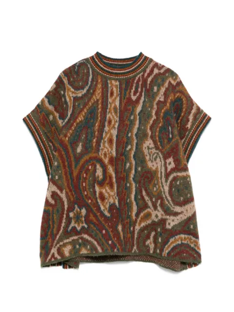 ETRO KIDS paisley-pattern sweater 