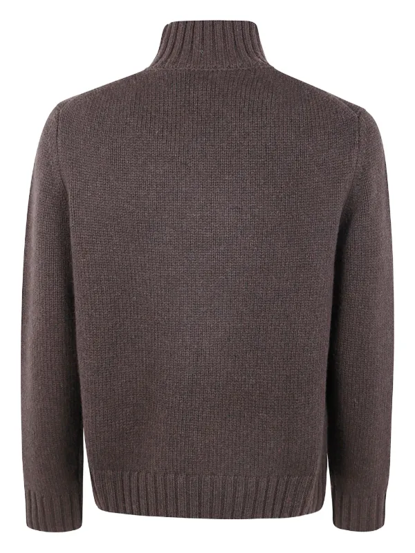 STUDIO NICHOLSON ダークブラウン ニット Cree Knit in Espresso Brown – Studio Nicholson