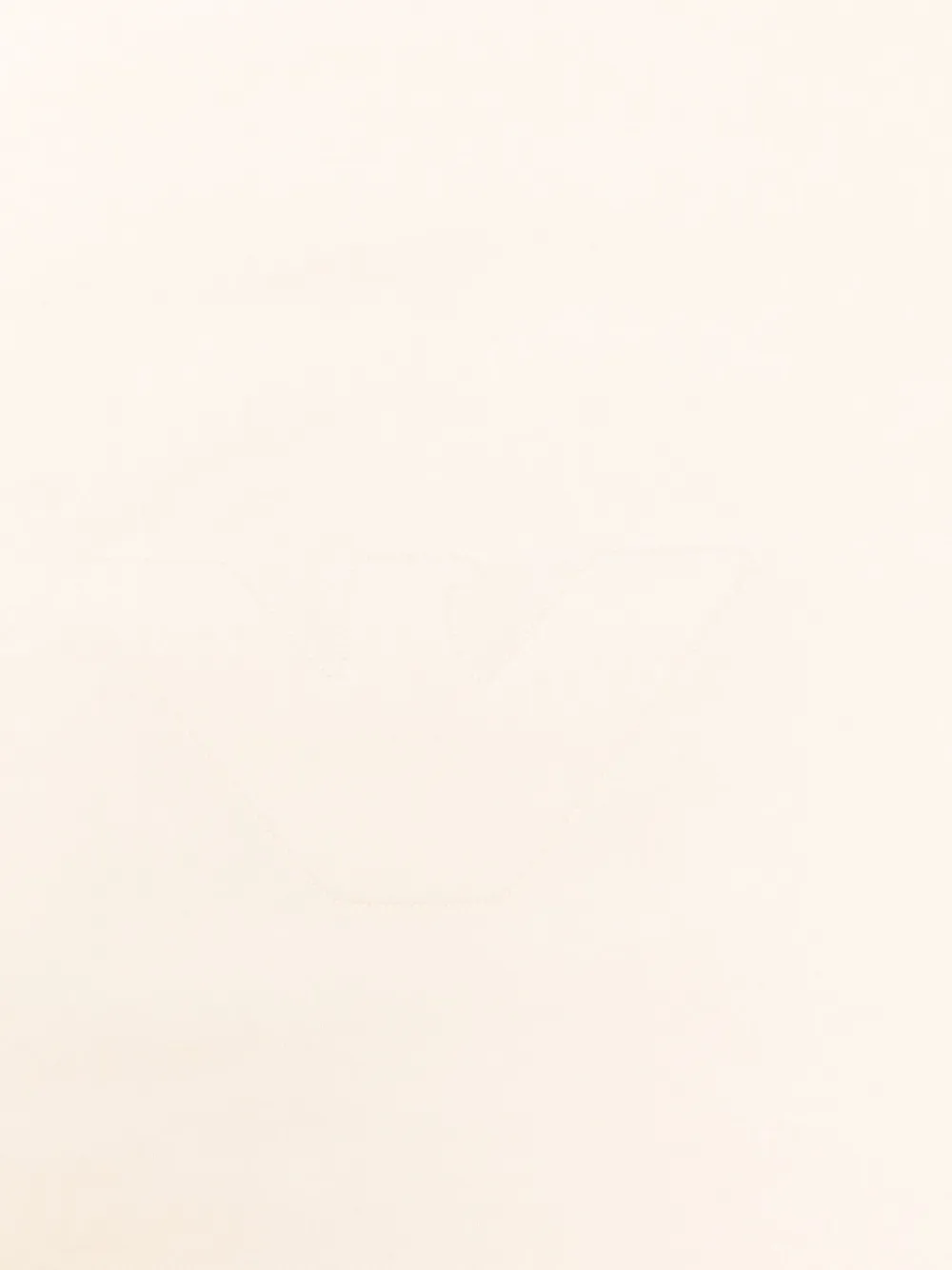 Emporio Armani Kids Deken met konijnenprint - Beige