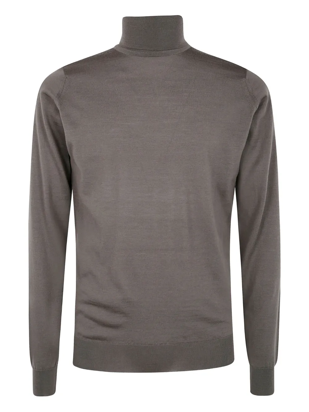 John Smedley Cherwell turtleneck sweater | Green | Image 1
