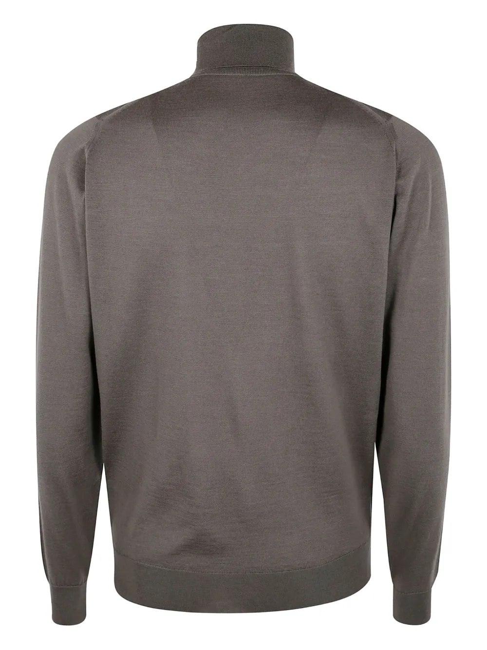 John Smedley Cherwell turtleneck sweater - Groen