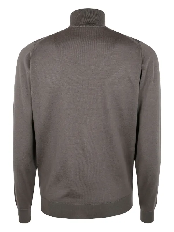 John Smedley Cherwell タートルネック セーター | グリーン | FARFETCH JP