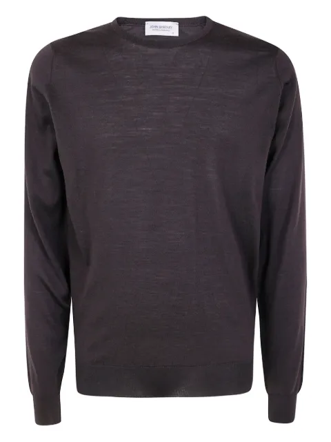 John Smedley jersey Lundy con cuello redondo
