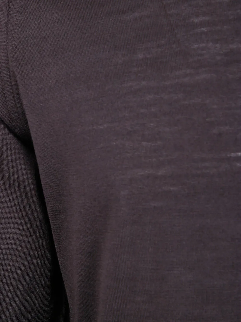 John Smedley Lundy trui met ronde hals Bruin