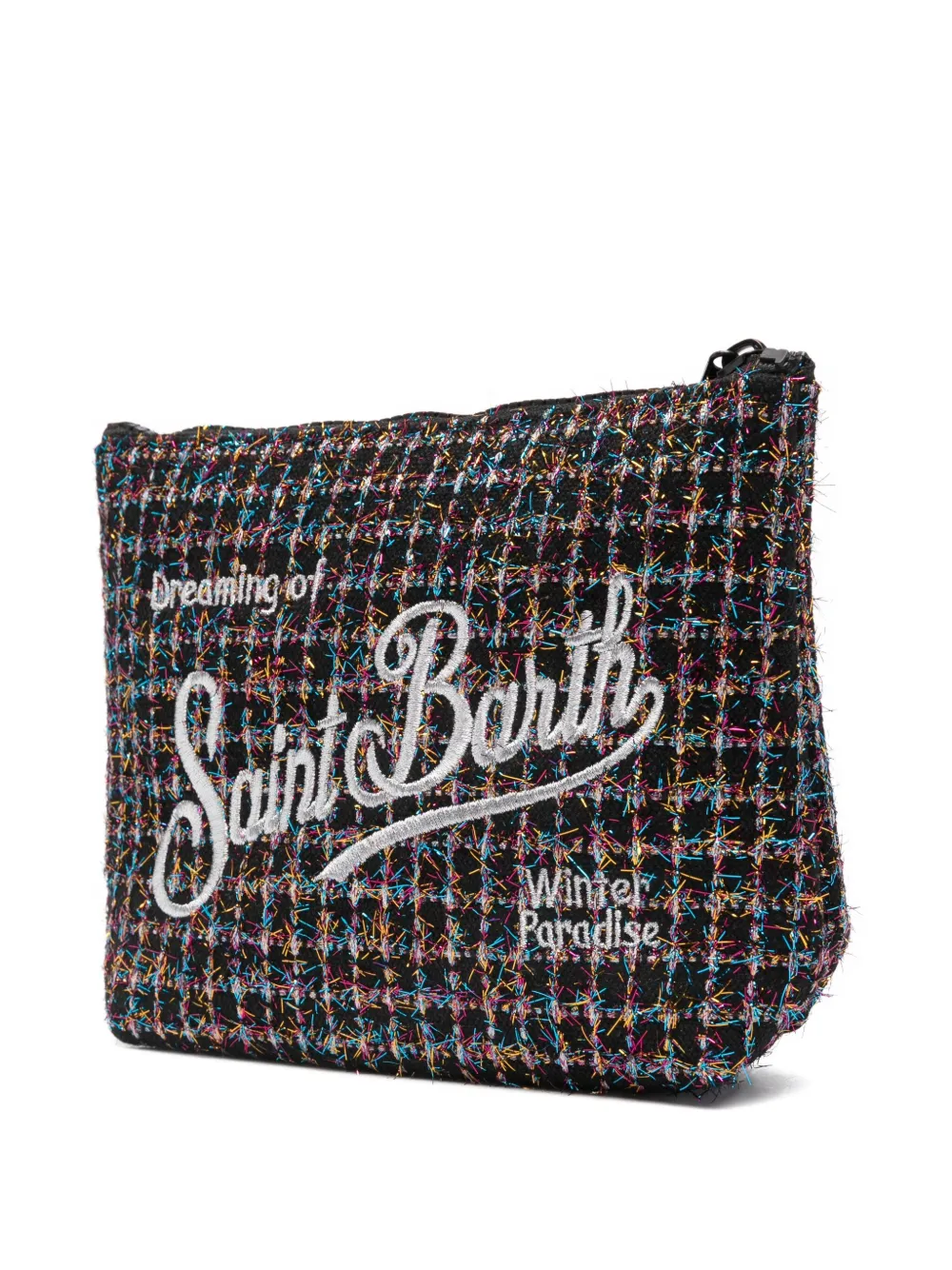 MC2 Saint Barth Kids Aline clutch bag - Zwart