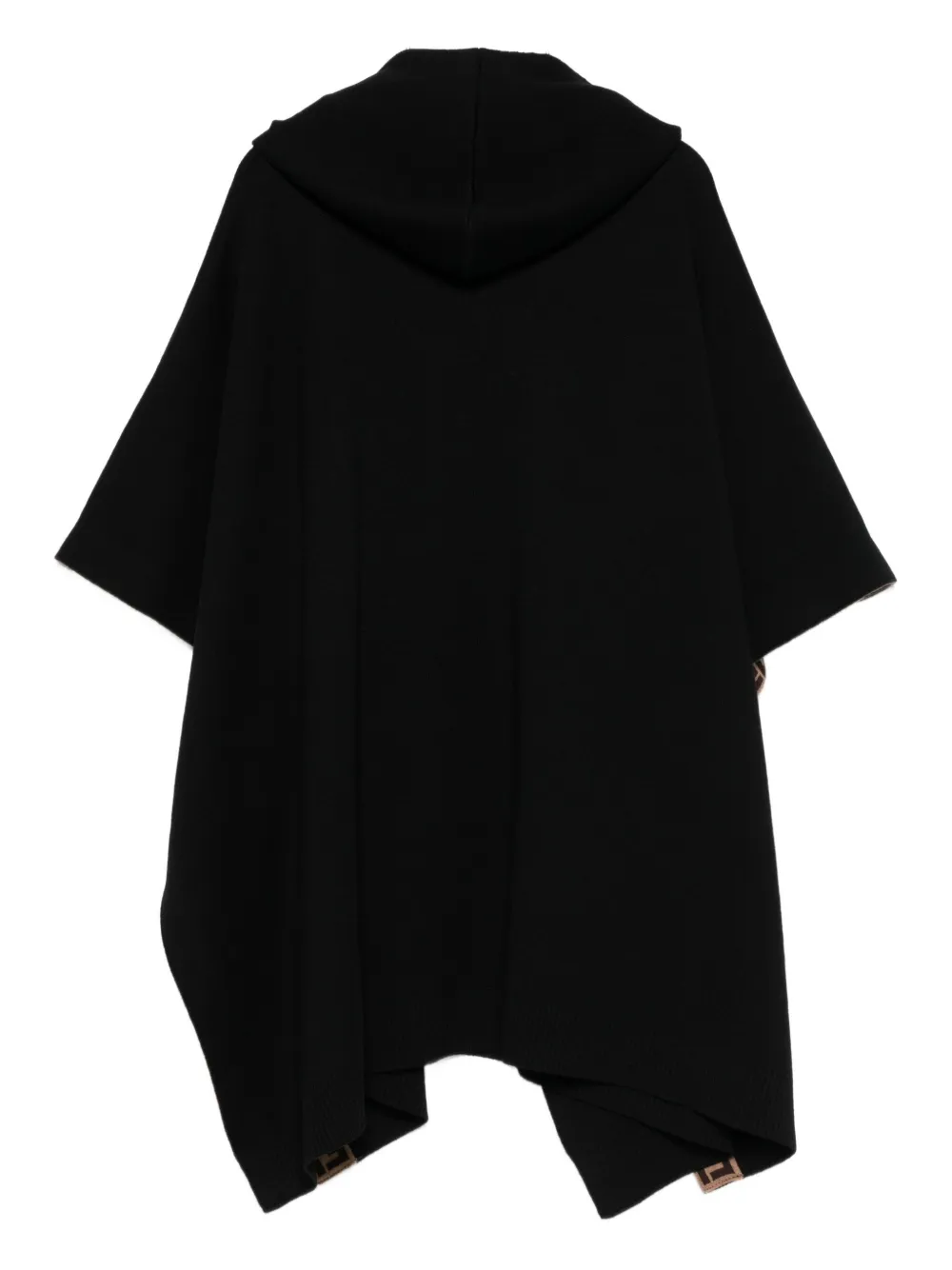 Fendi Kids poncho à motif FF | Capes & ponchos | Image 2