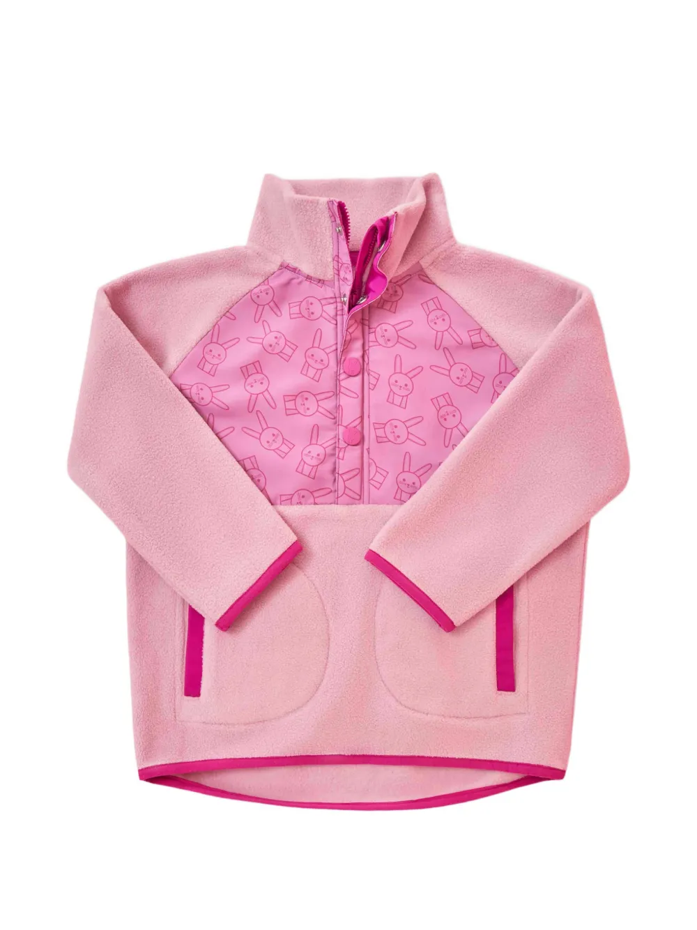 Roarsome hop the bunny sweater - Rosa