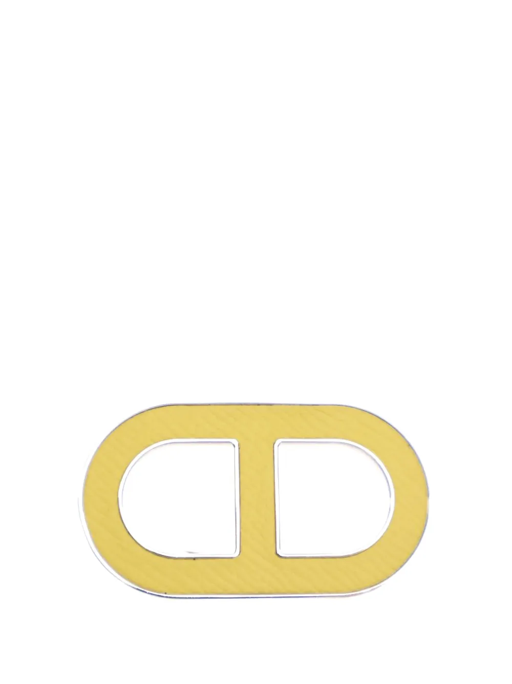 Hermès Pre-Owned 20th Century Epsom Chaine d Ancre Brooch costume Hermès Pre-Owned 20th Century Epsom Chaine d Ancre Brooch costume
