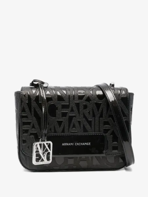 Armani Exchange Umhängetasche mit Logo-Prägung
