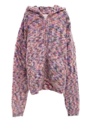 ERL Panelled Hoodie | グレー | FARFETCH JP