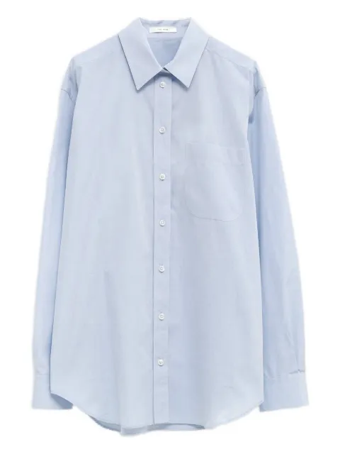 The Row long-sleeve cotton shirt