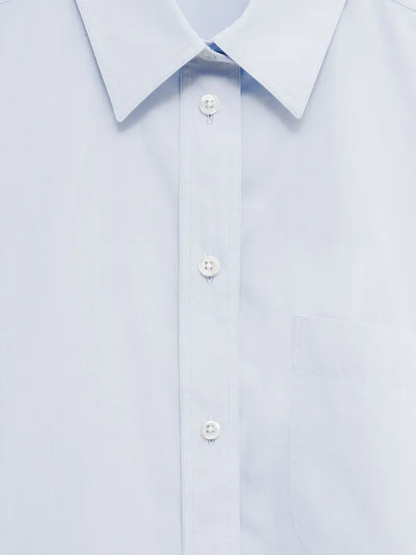 The Row Gavina シャツ | ブルー | FARFETCH JP