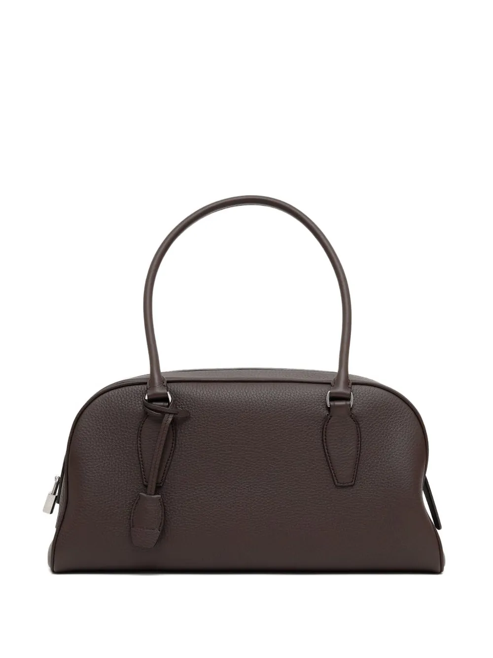 The Row zip handle tote bag | Brown | Image 1