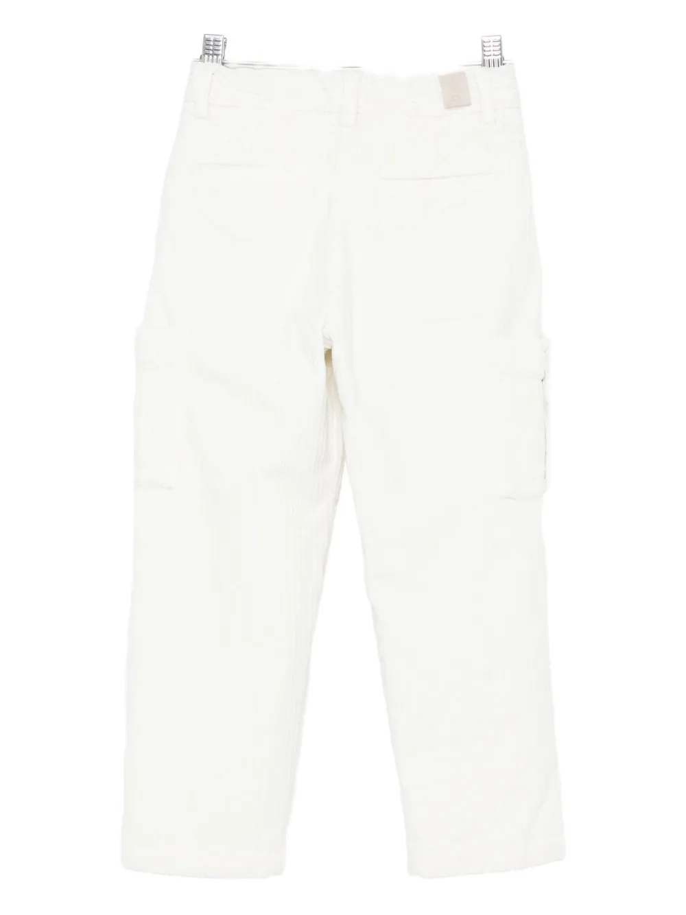Eleventy Kids pleat-detail cargo trousers | Boys Casual Trousers | Image 2