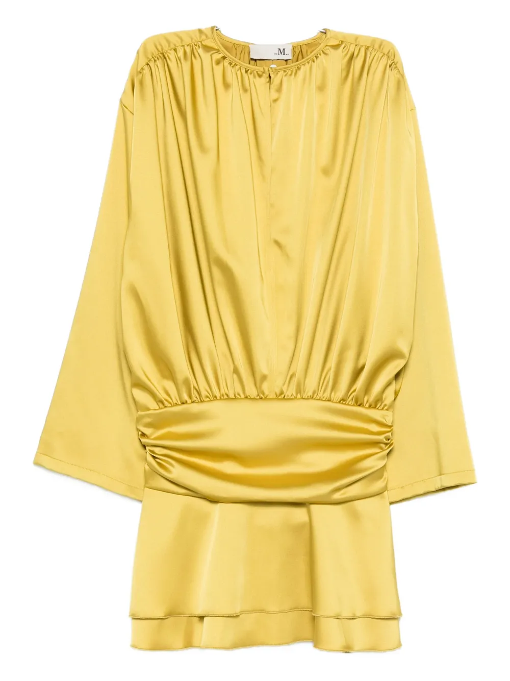 The M Uliva Mini Dress In Orange