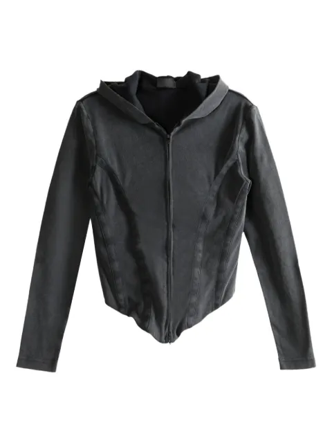 Balenciaga zip top hoodie