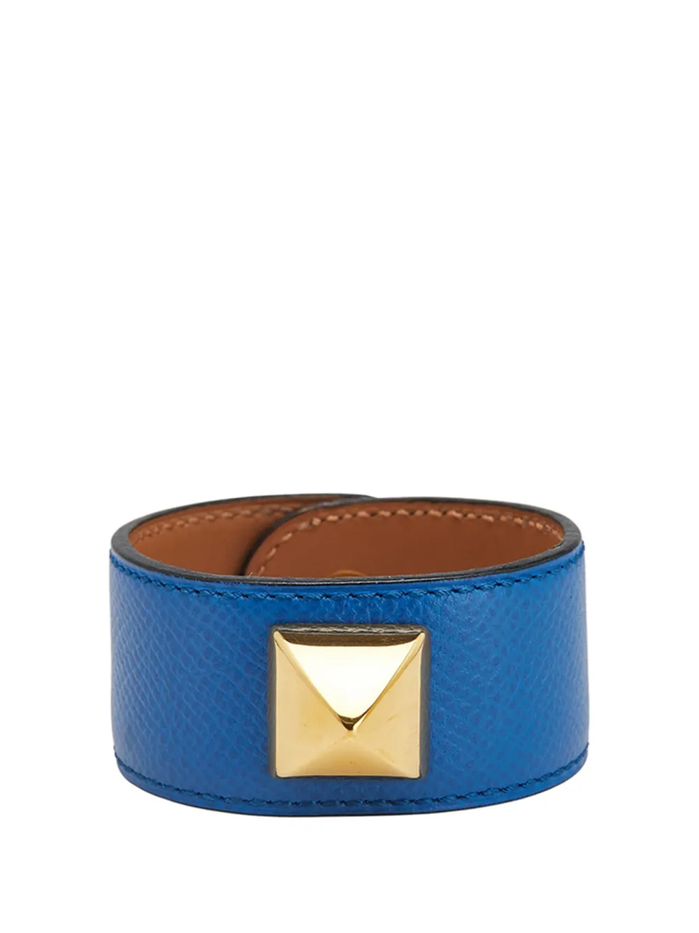 Hermès Pre-Owned 1996-2014 Leather Medor Bracelet costume bracelet - Hermès Pre-Owned 1996-2014 Leather Medor Bracelet costume bracelet -