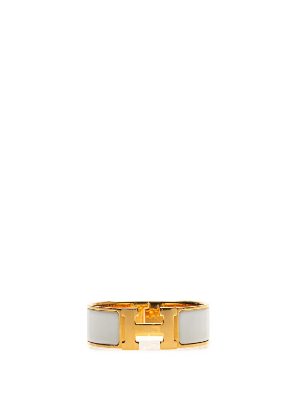 Hermès Pre-Owned 20th Century Wide Enamel Clic Clac H Bracelet PM Hermès Pre-Owned 20th Century Wide Enamel Clic Clac H Bracelet PM