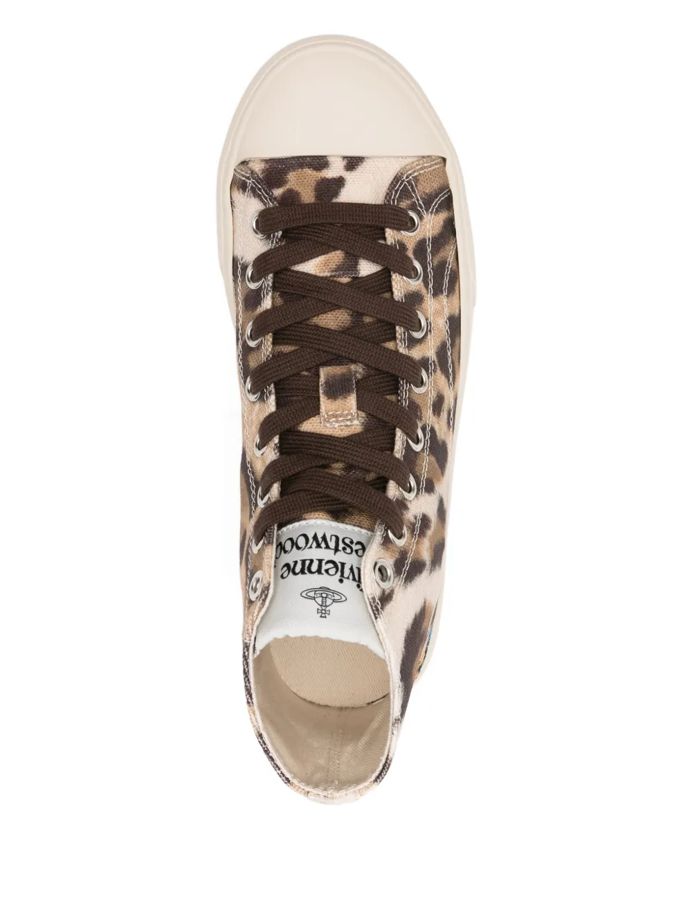 Vivienne Westwood Plimsoll sneakers Bruin