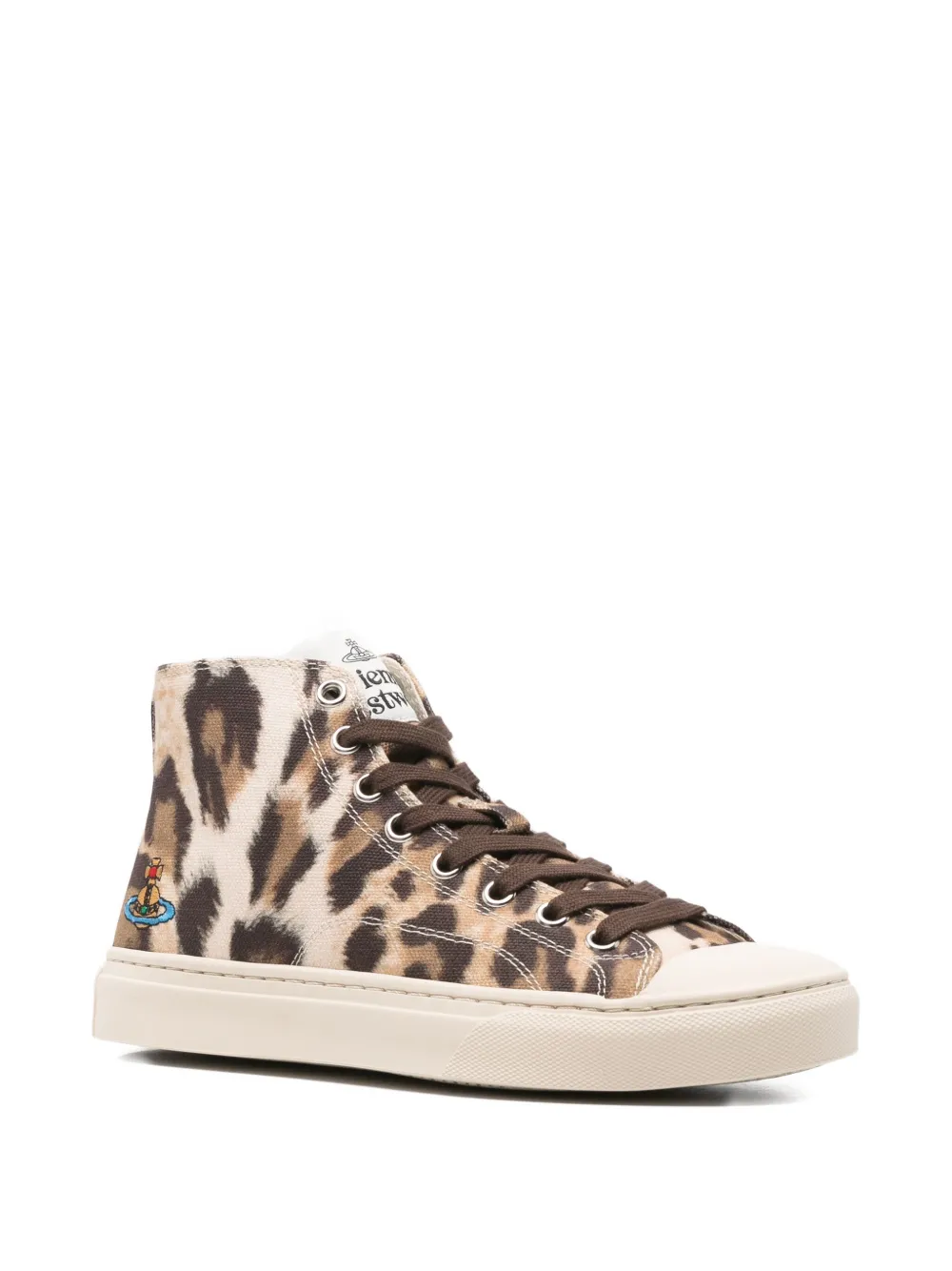 Vivienne Westwood Plimsoll sneakers - Bruin