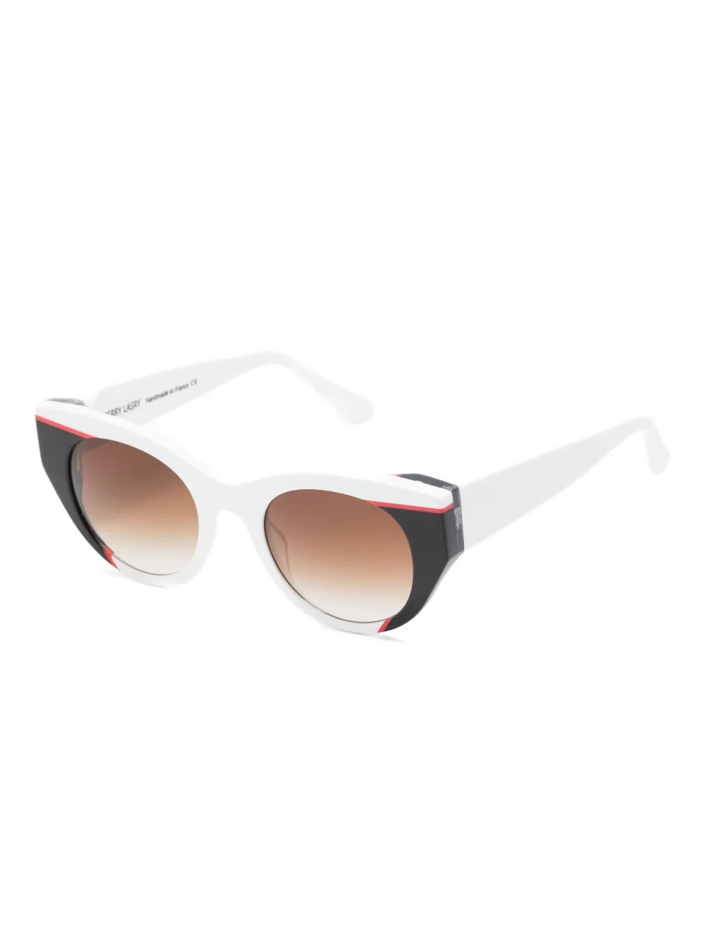 Thierry Lasry Murdery cat-eye sunglasses - Wit