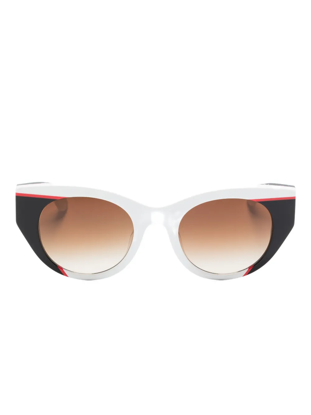 Thierry Lasry Murdery cat-eye sunglasses - Bianco